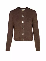 TORY BURCH | Strickjacke | Braun