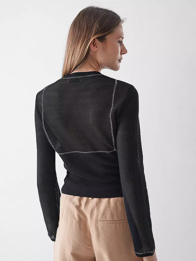 TORY BURCH | Strickjacke | schwarz