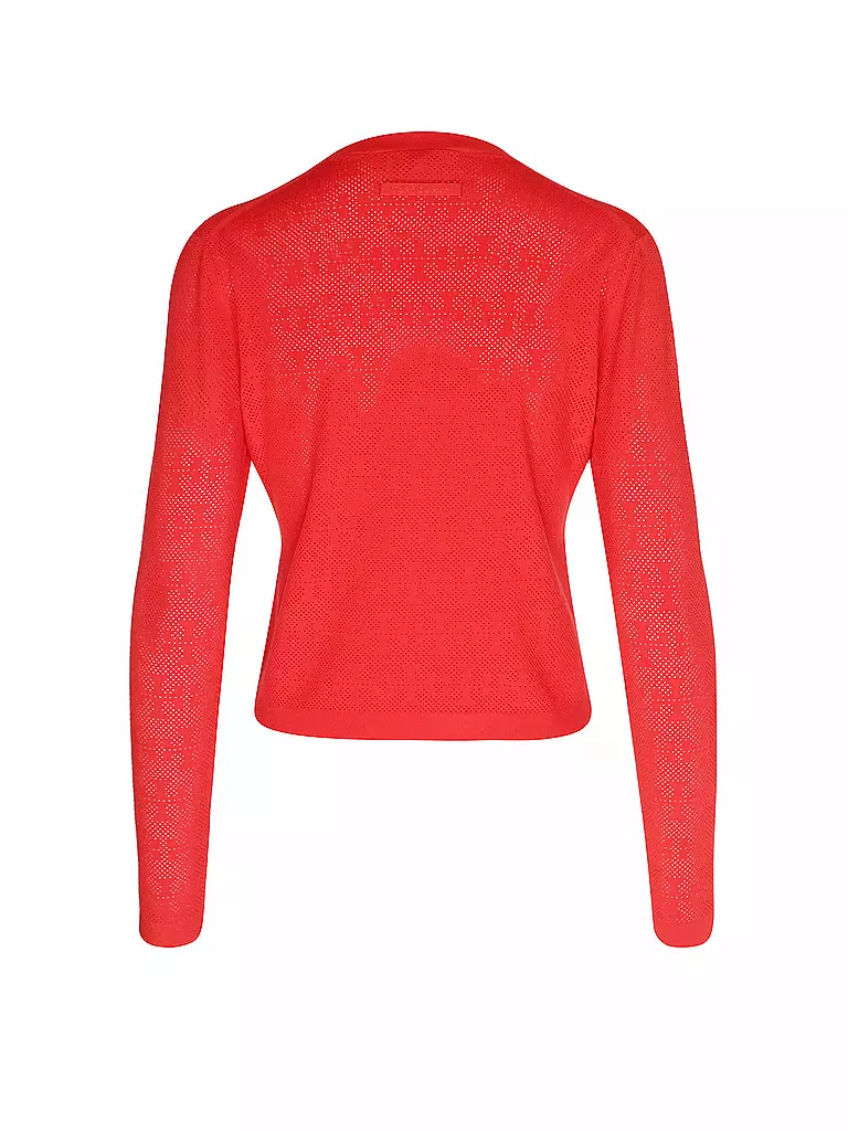 TORY BURCH | Strickjacke | rot