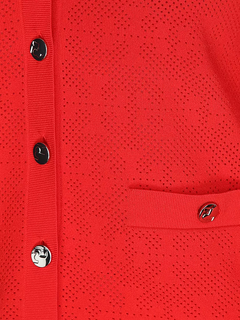 TORY BURCH | Strickjacke | rot