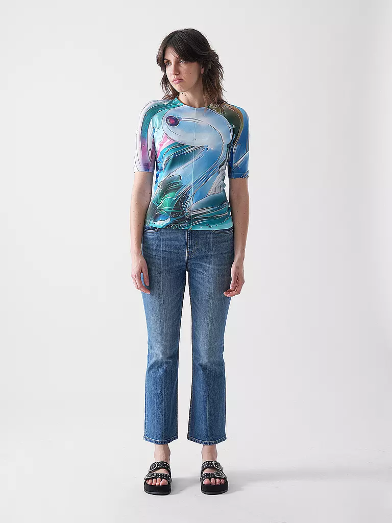 TORY BURCH | T-Shirt  | hellblau