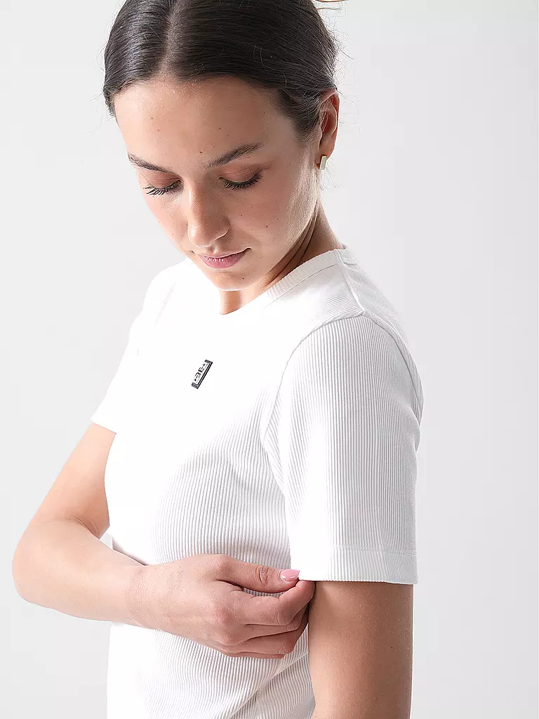 TORY BURCH | T-Shirt  | weiss