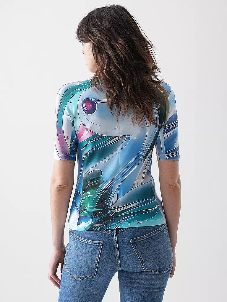 TORY BURCH | T-Shirt  | hellblau