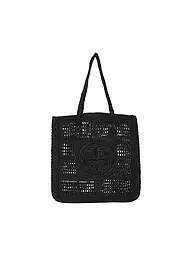 TORY BURCH | Tasche - Shopper ELLA | schwarz