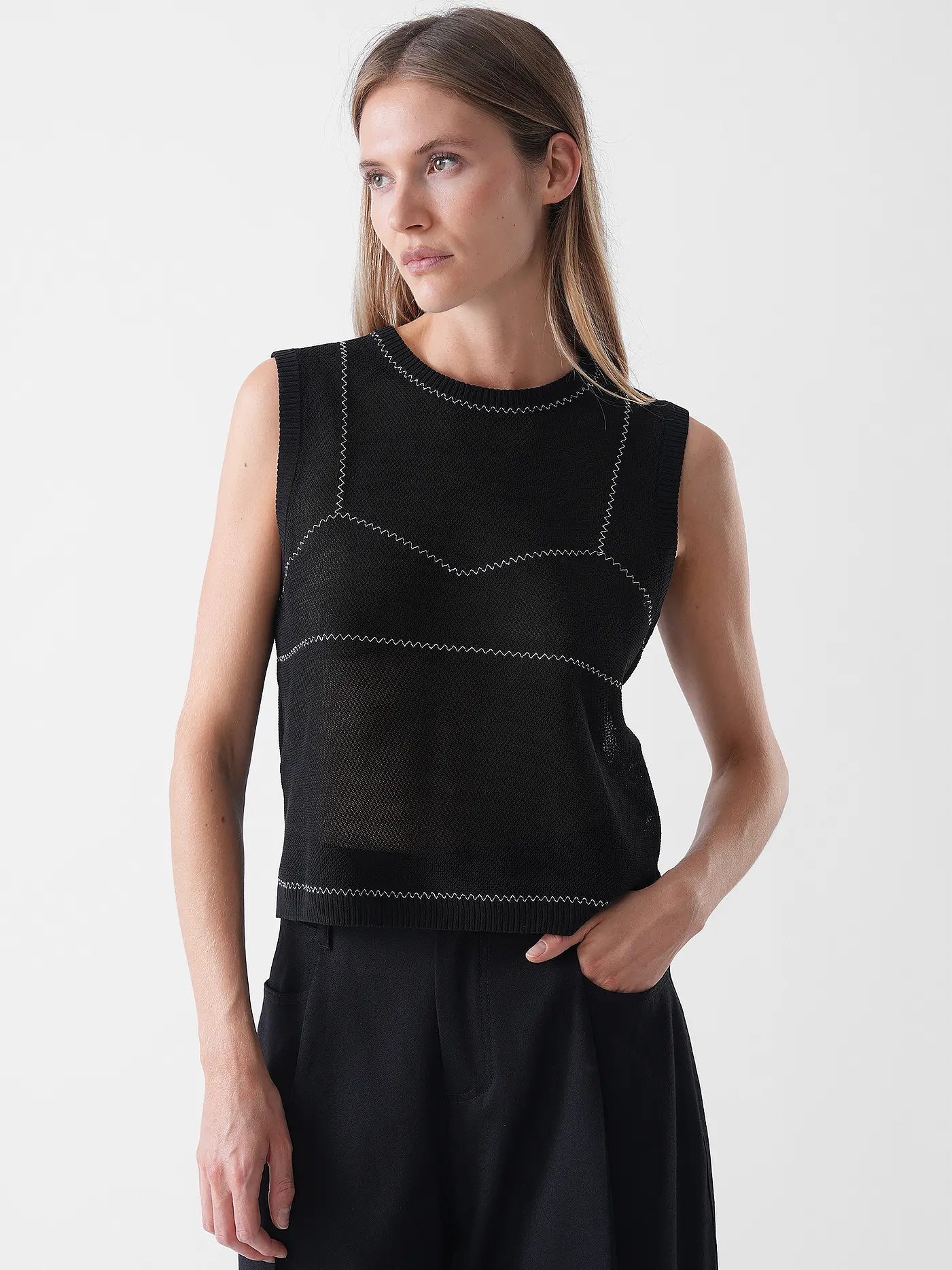 TORY BURCH | Top  | schwarz