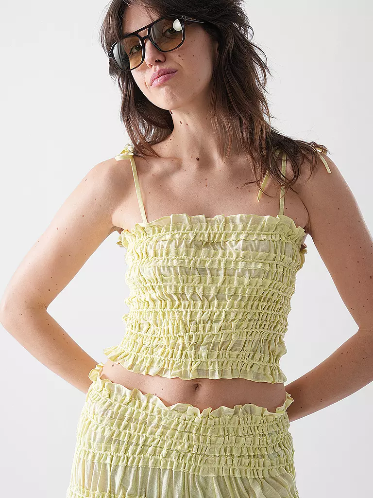 TORY BURCH | Top  | gelb