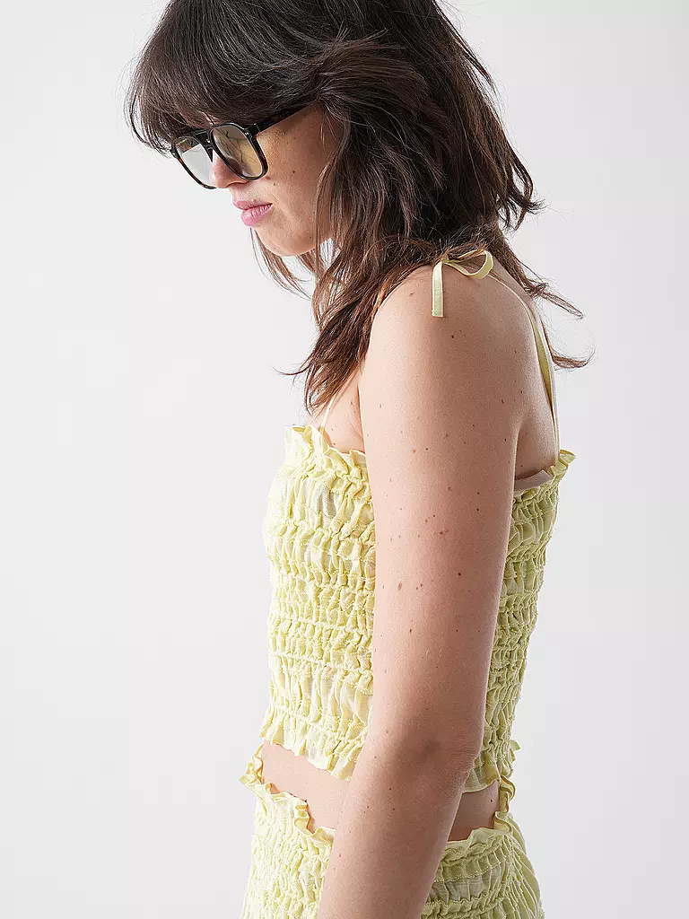 TORY BURCH | Top  | gelb