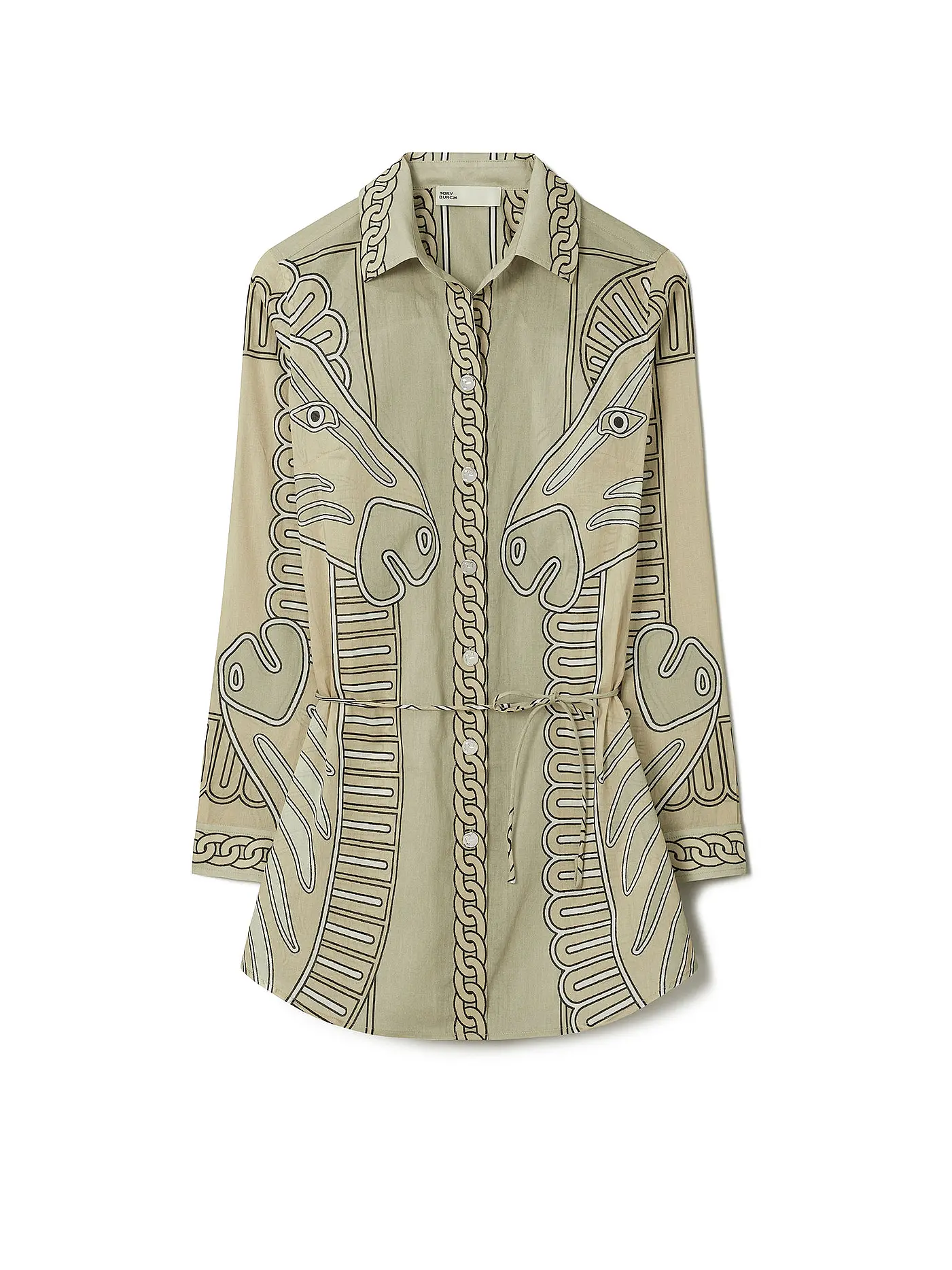 TORY BURCH | Tunika  | olive