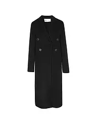 TORY BURCH | Wollmantel  | schwarz