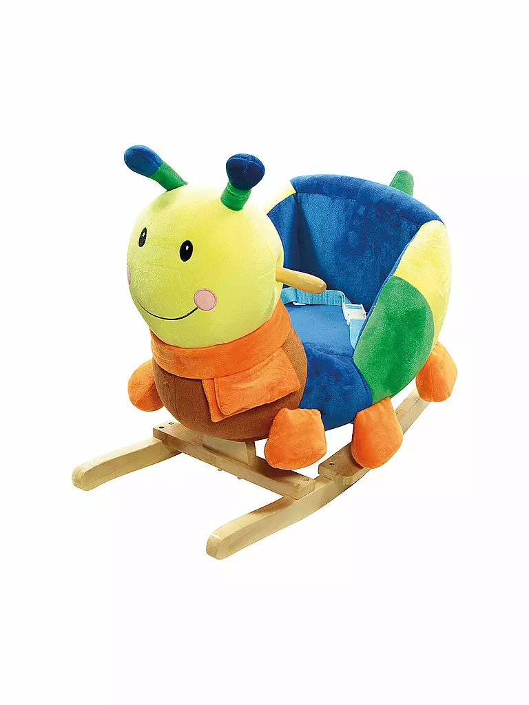 TOYTOYTOY | Baby Plüsch Schaukel | bunt