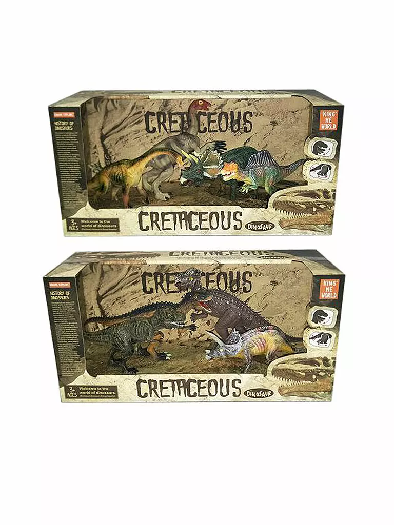 TOYTOYTOY | Dinosaurier Spielset klein S | bunt