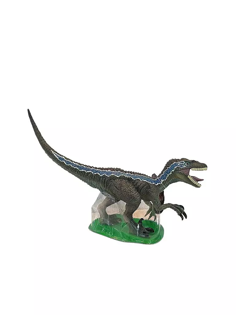 TOYTOYTOY | Velociraptor mit Sound 63cm | grün