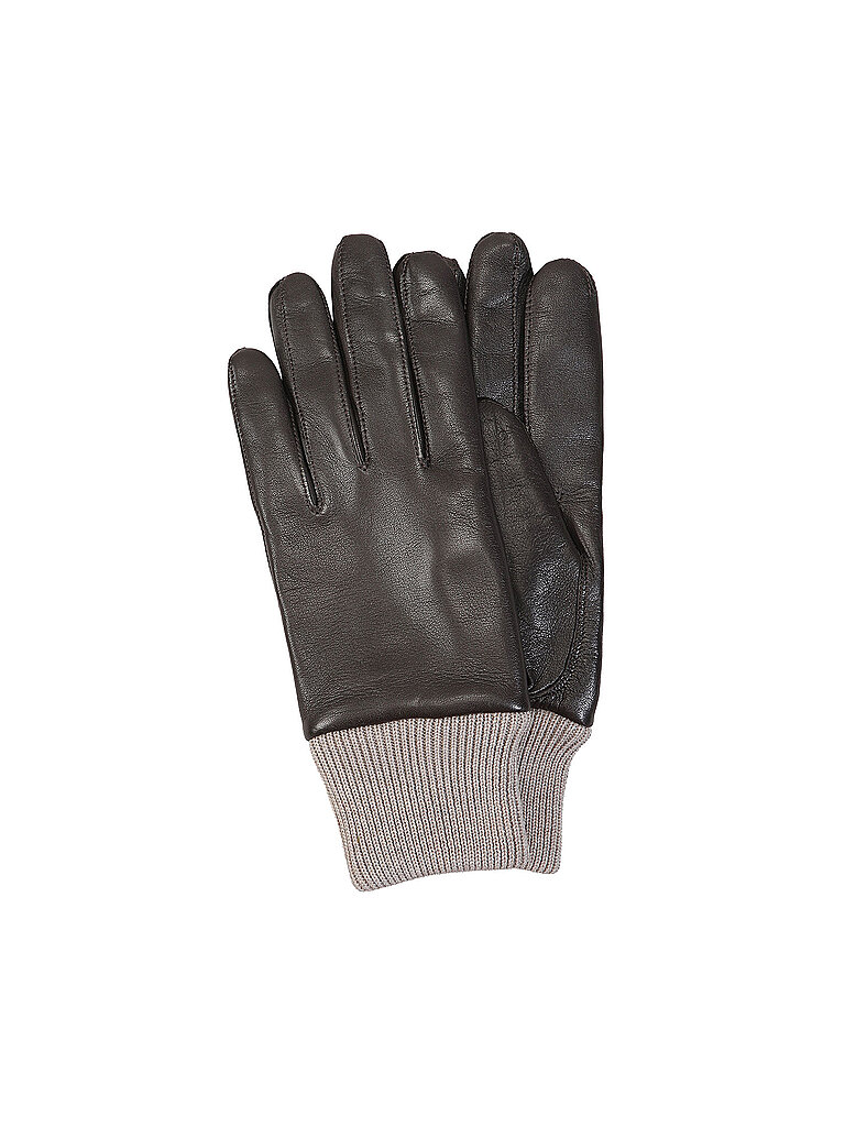 TR-HANDSCHUHE Lederhandschuhe braun | 10