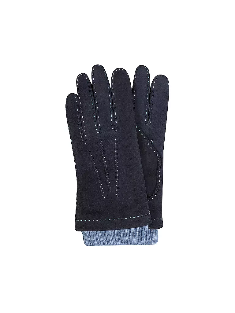 TR-HANDSCHUHE | Lederhandschuhe | blau