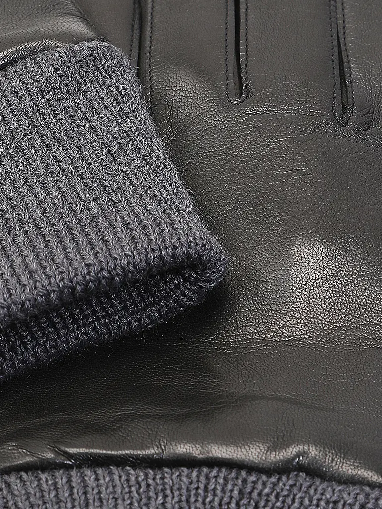 TR-HANDSCHUHE | Lederhandschuhe | Schwarz