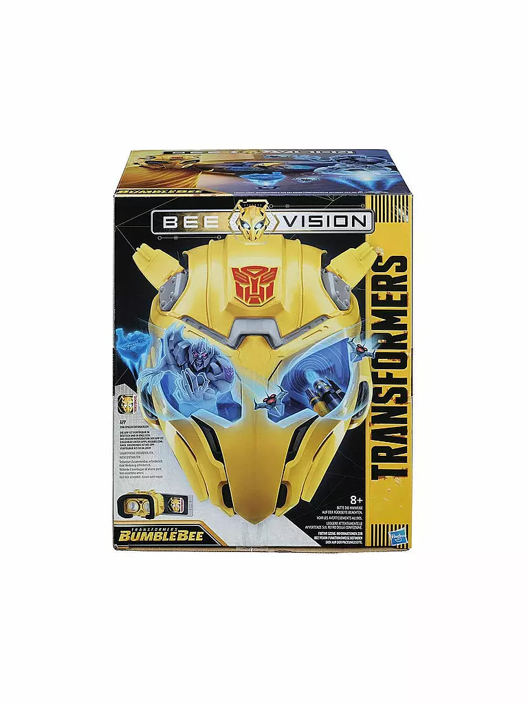 TRANSFORMERS  | Bee Vision Maske | keine Farbe