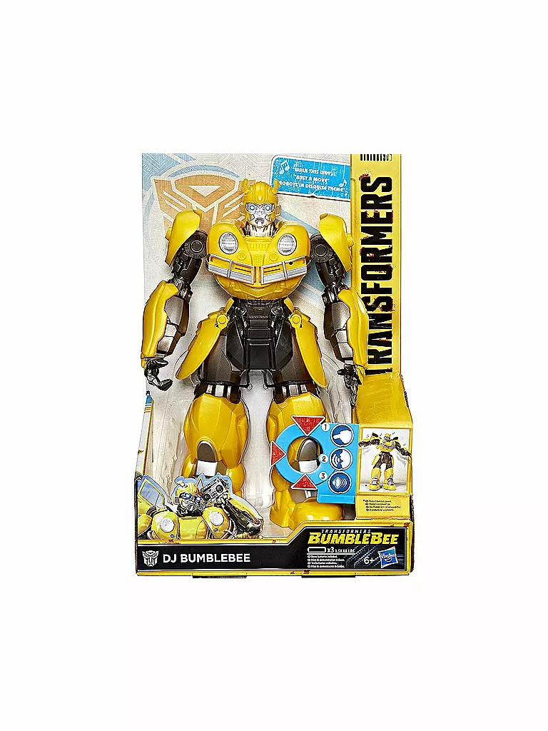 TRANSFORMERS  | Hero DJ | transparent