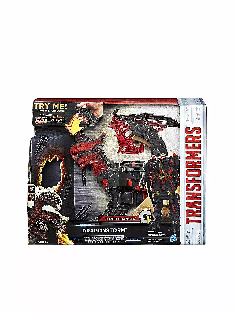 TRANSFORMERS  | Transformers - Turbo Changer Dragonstorm | transparent