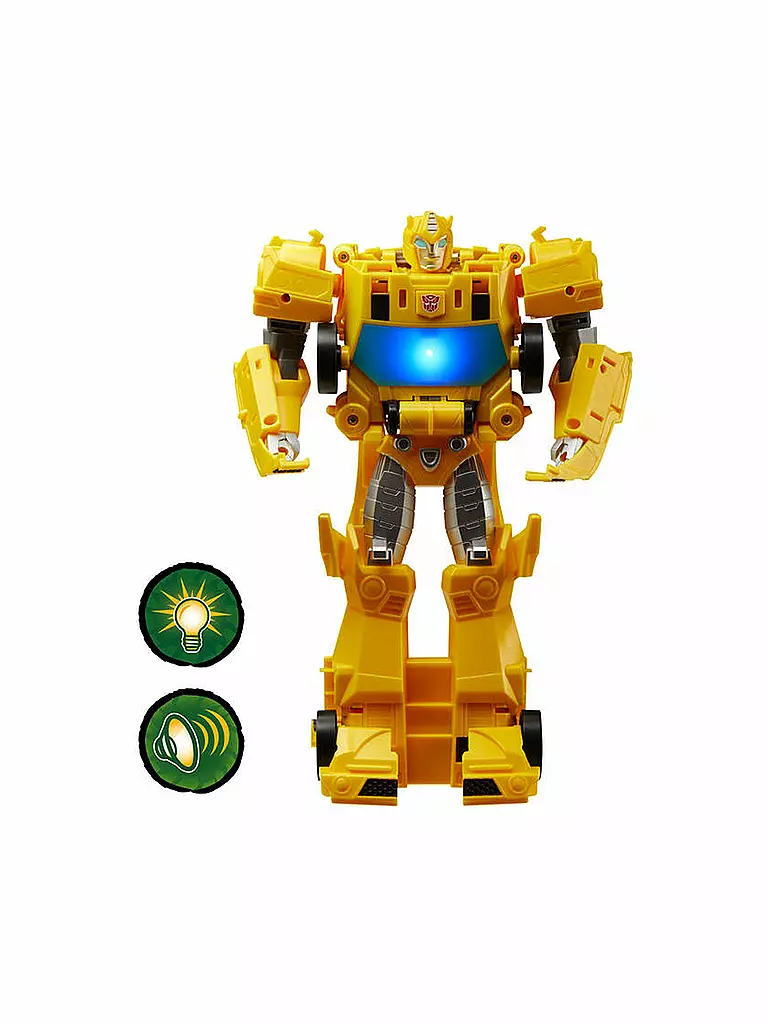 TRANSFORMERS  | Transformers Bumblebee Cyberverse Adventures Roll N’ Change Bumblebee | keine Farbe