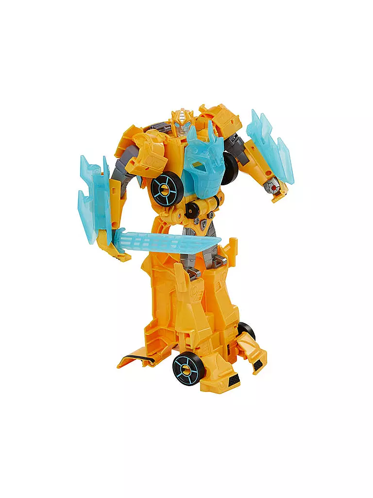 TRANSFORMERS  | Transformers Bumblebee Cyberverse Adventures Roll N’ Change Bumblebee | keine Farbe
