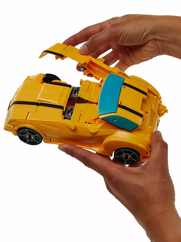 TRANSFORMERS  | Transformers Bumblebee Cyberverse Adventures Roll N’ Change Bumblebee | keine Farbe