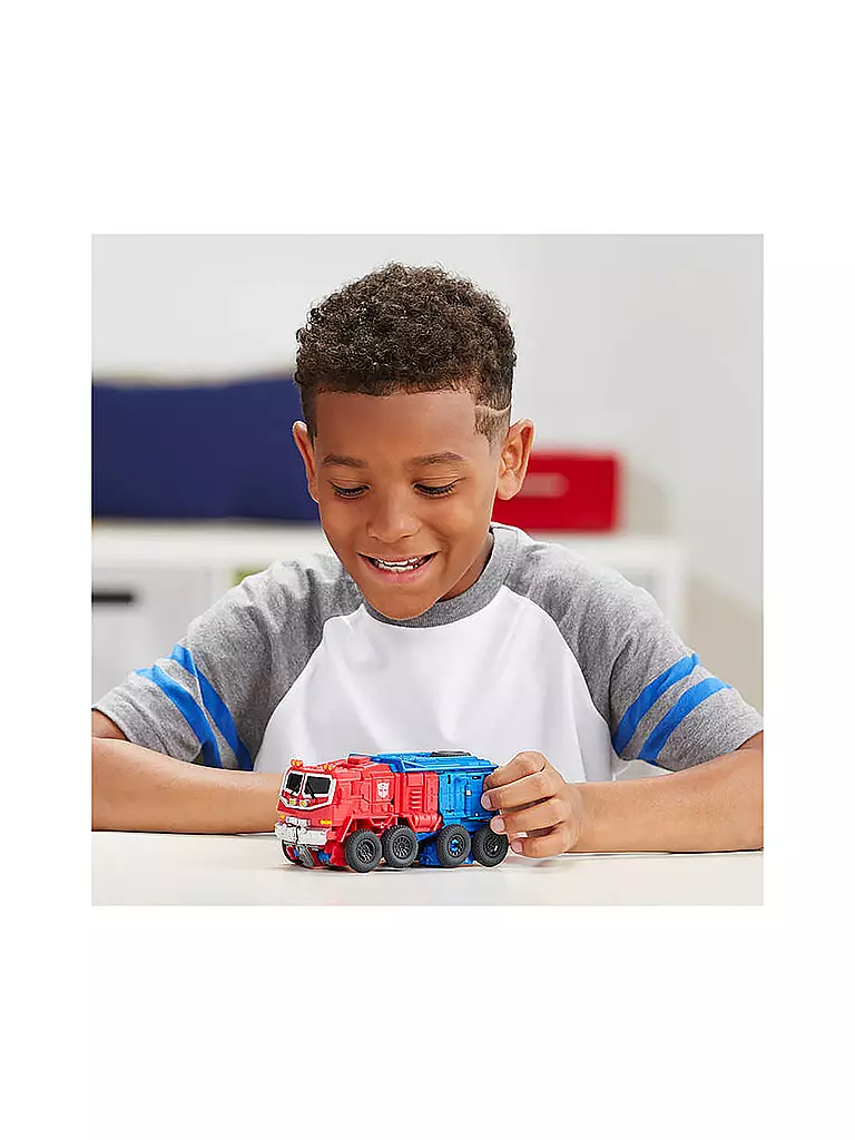 TRANSFORMERS  | Transformers Bumblebee Cyberverse Adventures Smash Changer Optimus Prime | keine Farbe