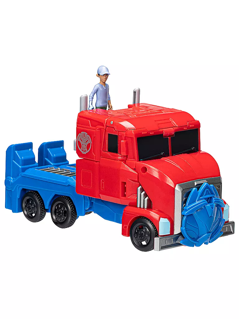 TRANSFORMERS  | Transformers EarthSpark Spin Changer Optimus Prime und Robby Malto Figur | keine Farbe