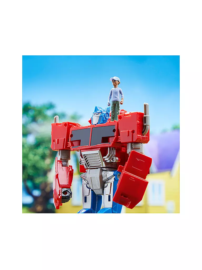 TRANSFORMERS  | Transformers EarthSpark Spin Changer Optimus Prime und Robby Malto Figur | keine Farbe