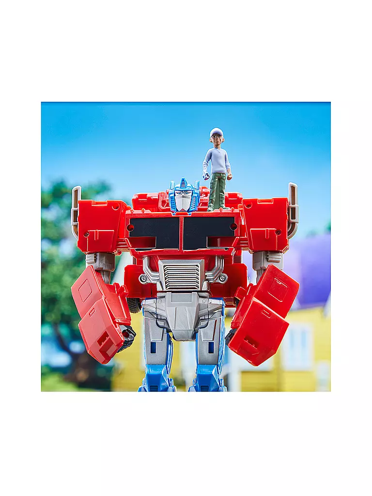 TRANSFORMERS  | Transformers EarthSpark Spin Changer Optimus Prime und Robby Malto Figur | keine Farbe