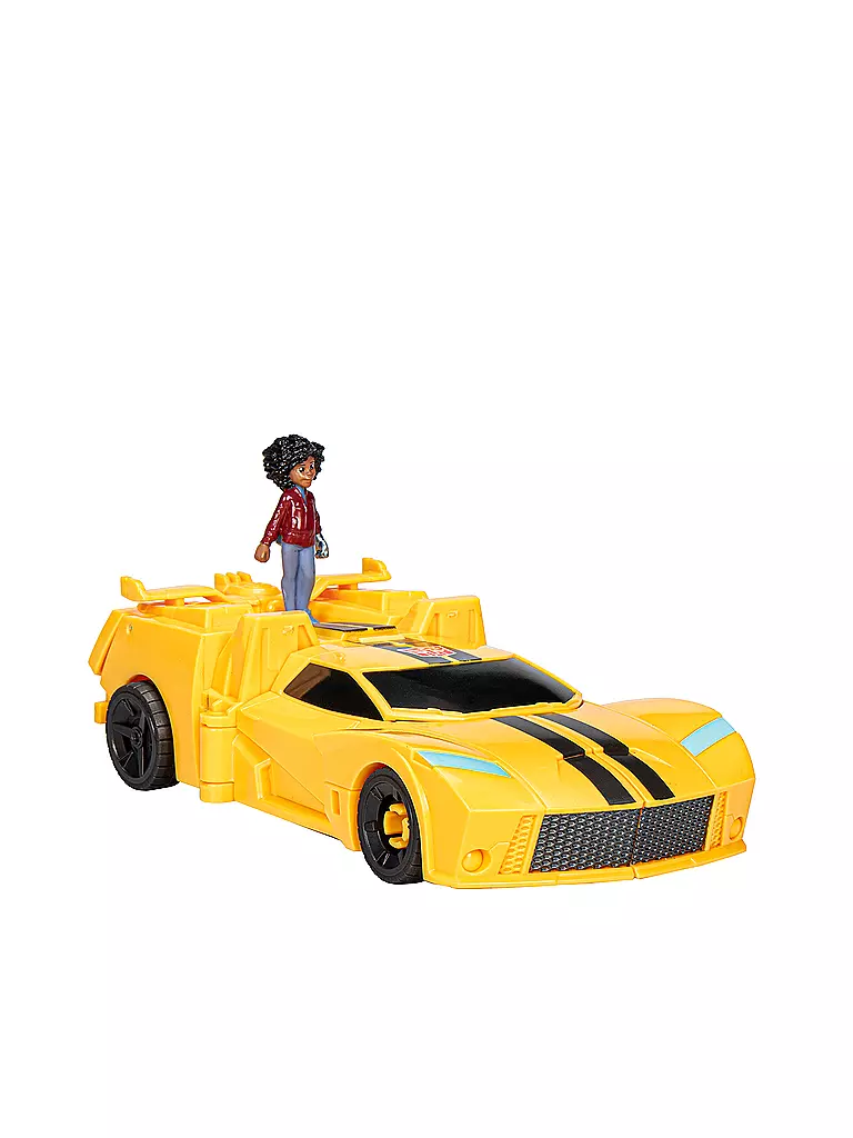 TRANSFORMERS  | Transformers Spielzeug EarthSpark Spin Changer Bumblebee und Mo Malto Figur | keine Farbe