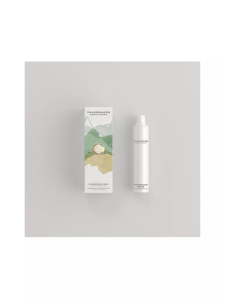 TRAWENMOOR | Gesichtscreme - Regeneration Cream Refill 50ml | keine Farbe