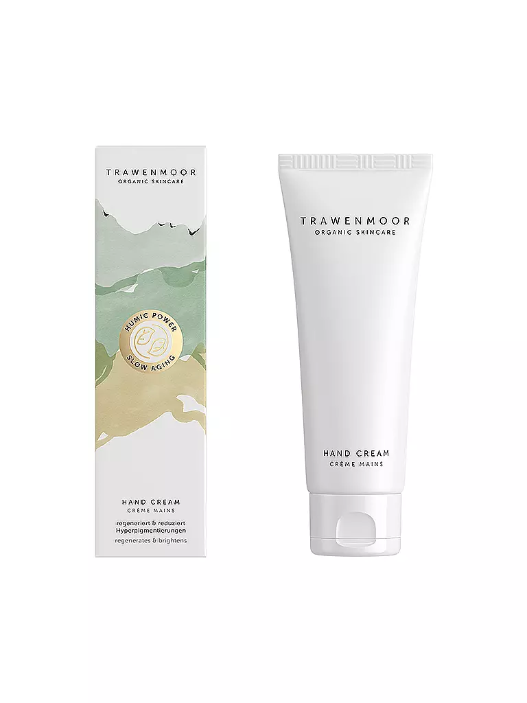 TRAWENMOOR | Hand Cream 75ml | keine Farbe