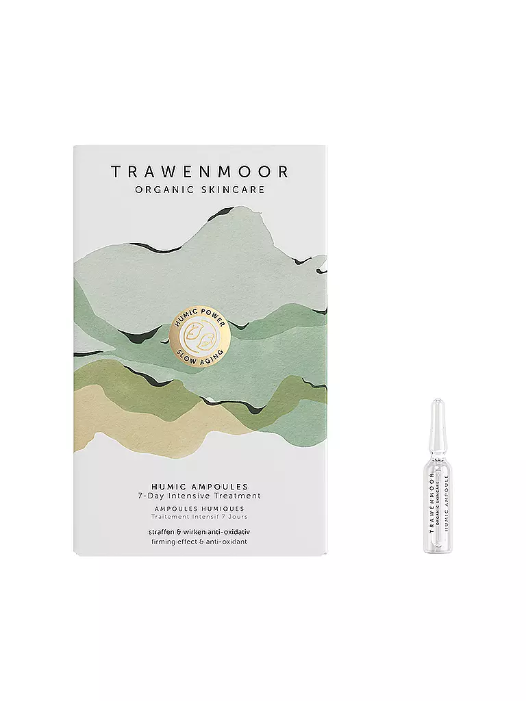 TRAWENMOOR | Humic Ampoules 7x2ml | keine Farbe