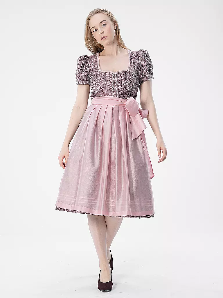 TRENTINI | Dirndl  | rosa