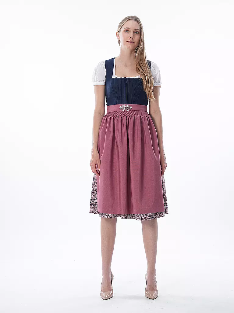 TRENTINI | Dirndl JOLITA | rosa