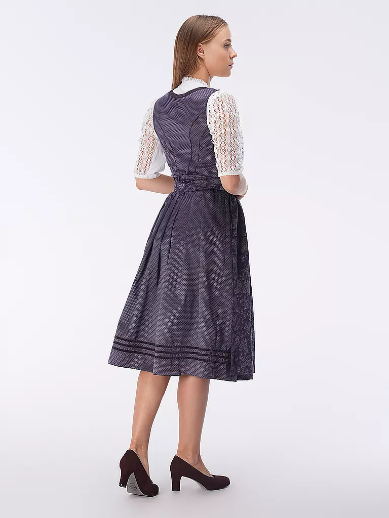 TRENTINI | Dirndl | lila