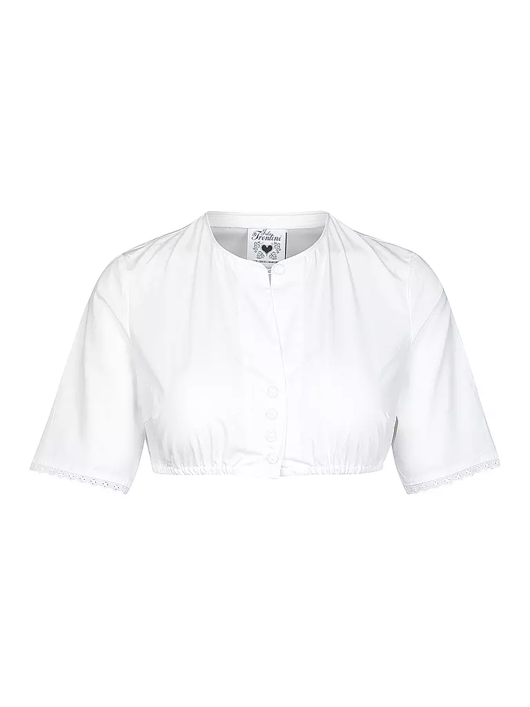 TRENTINI | Dirndlbluse "Tini" | weiß