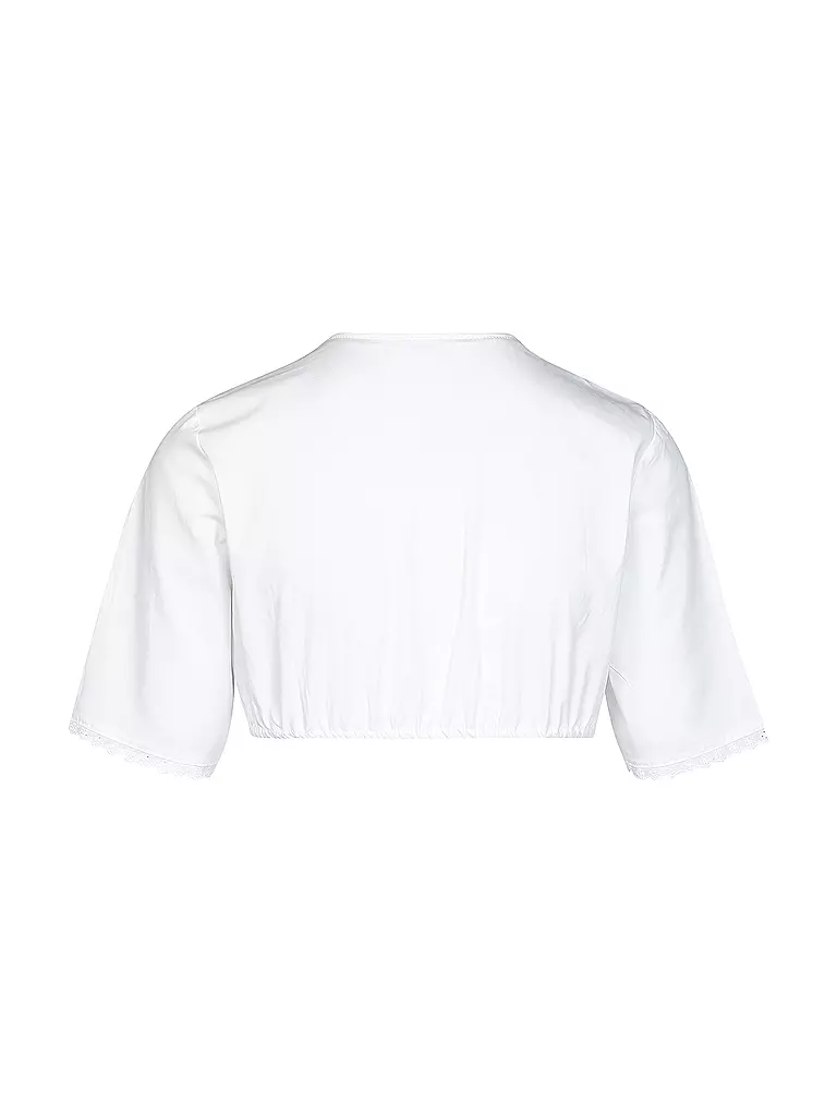 TRENTINI | Dirndlbluse "Tini" | weiß
