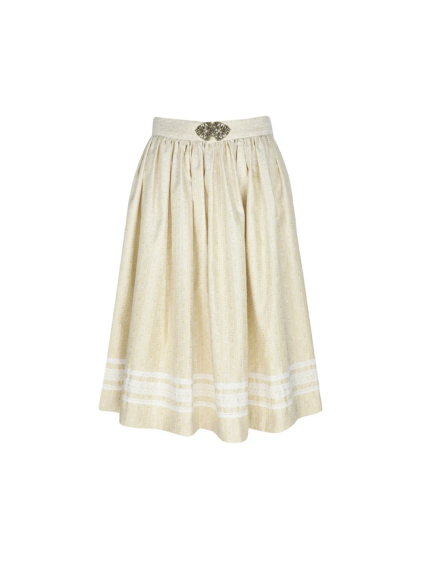 TRENTINI | Trachtenrock FREYJA  | creme