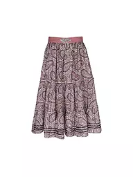 TRENTINI | Trachtenrock ISA  | rosa