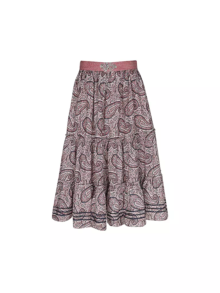 TRENTINI | Trachtenrock ISA  | rosa