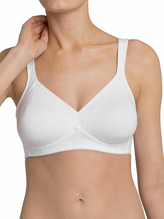 TRIUMPH | BH ohne Bügel "Cotton Sharper" (Weiß)