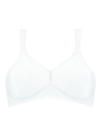 TRIUMPH | BH ohne Bügel Soft & Cotton Weiss