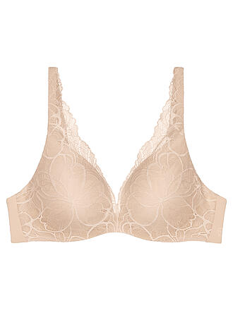 TRIUMPH | BH mit Bügel BODY MAKE-UP ILLUSION LACE  nude beige 