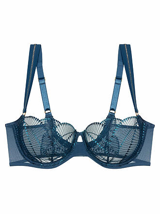 TRIUMPH | BH mit Reifen PALINA SEA FULL OF STARS smoky blue