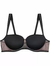 TRIUMPH | BH gefüttert PALINA COSMIC HEARTBEAT blue | schwarz