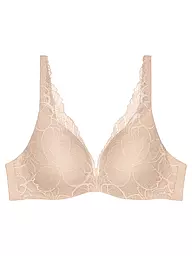 TRIUMPH | BH mit Bügel BODY MAKE-UP ILLUSION LACE  woodrose | beige