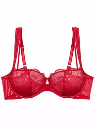 TRIUMPH | BH mit Bügel PALINA MOONLIGHT KISS  shanghai red | rot