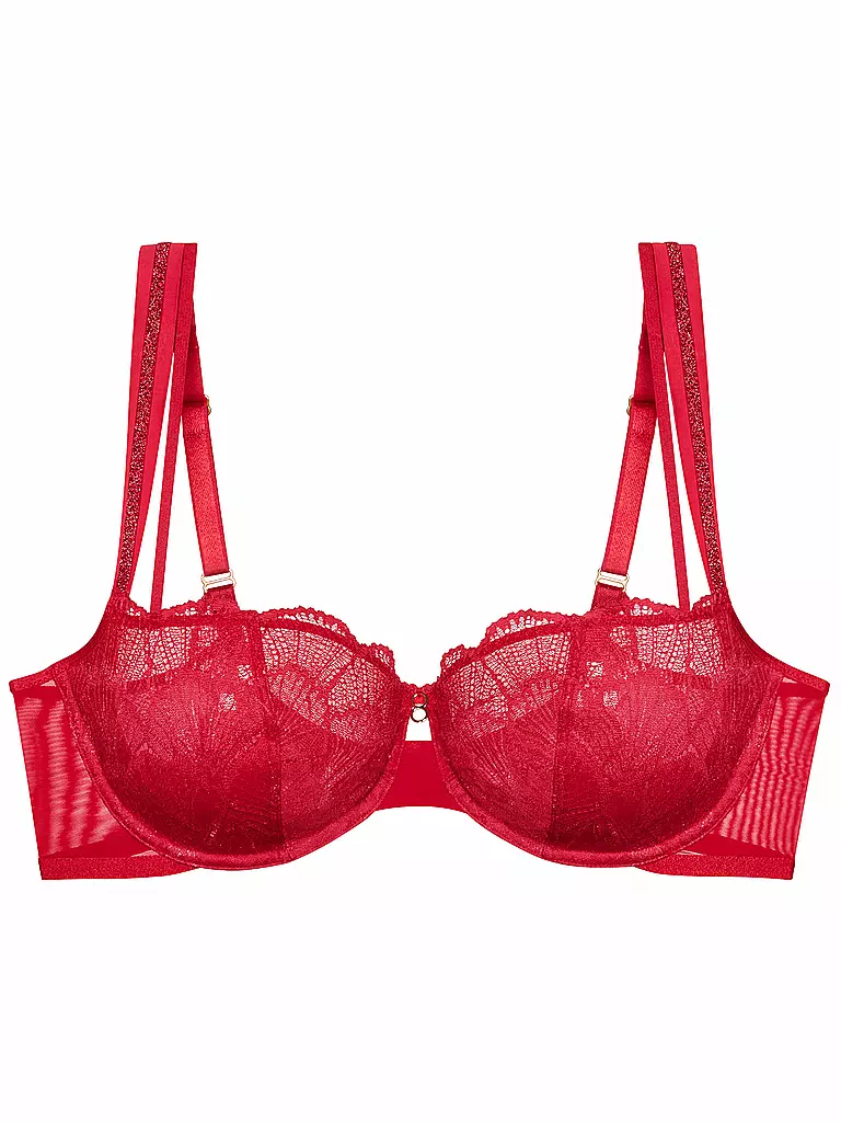 TRIUMPH | BH mit Bügel PALINA MOONLIGHT KISS  shanghai red | rot