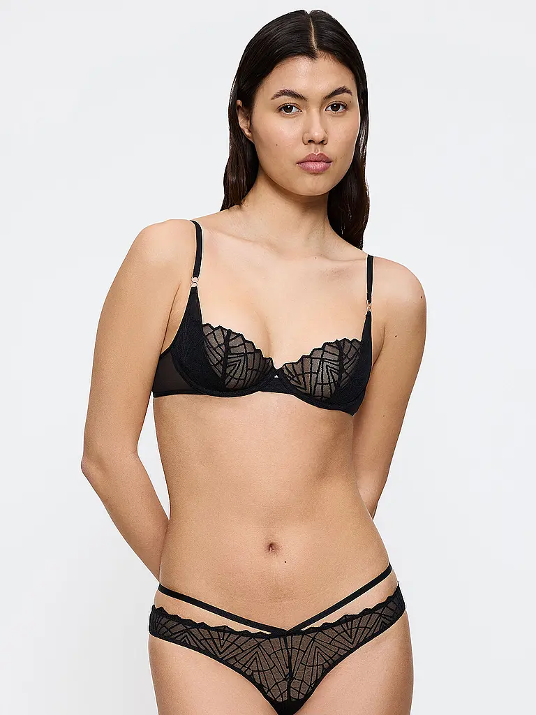 TRIUMPH | BH mit Bügel THAT NIGHT IN VEGAS black | 